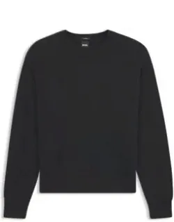Knitted Sweater In 100% Cashmere