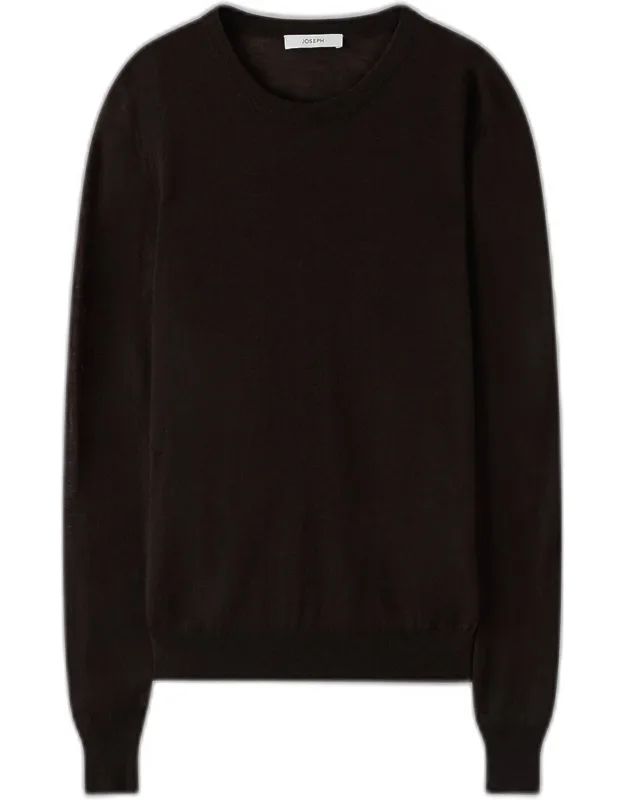 Cashair Round Neck Jumper