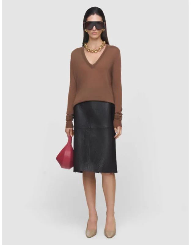 Cashair V Neck Jumper