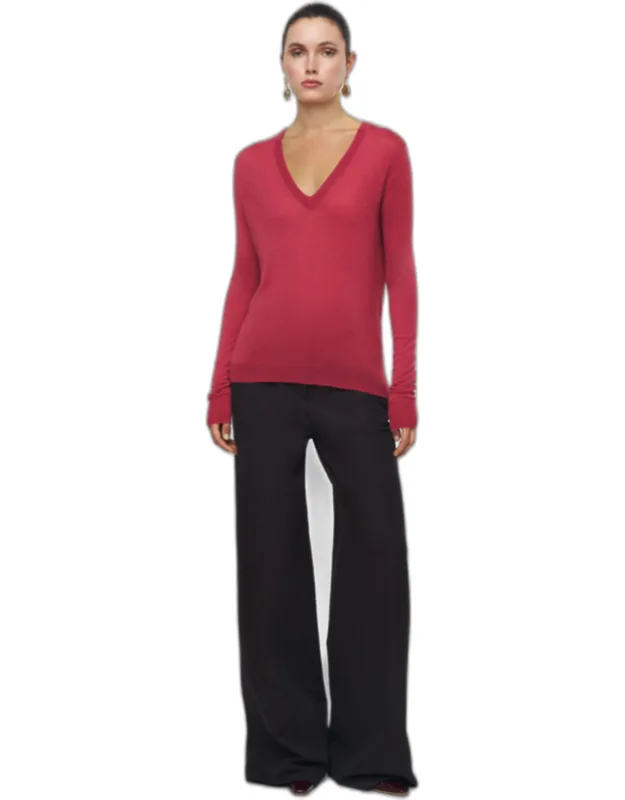 Cashair V Neck Jumper