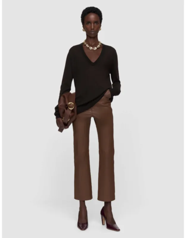 Cashair V Neck Jumper