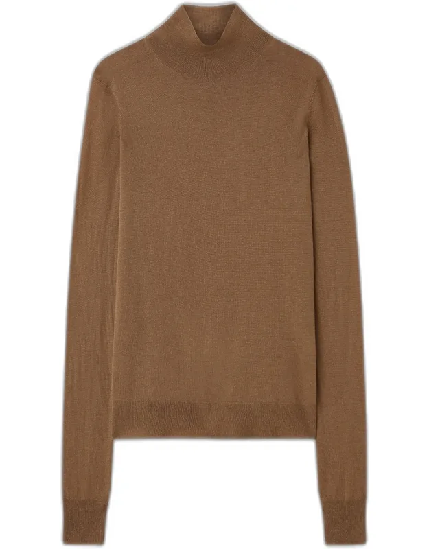 Cashair High Neck Jumper