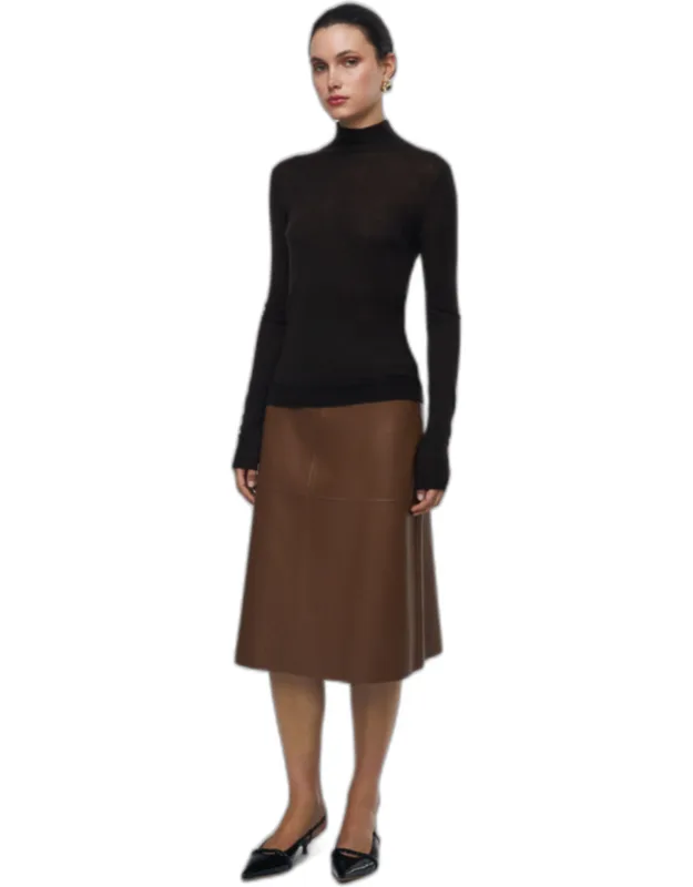 Cashair High Neck Jumper