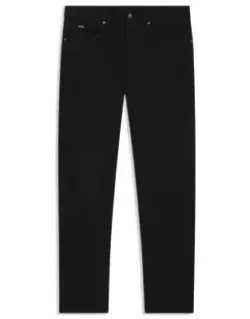 Maine Regular-fit Jeans In Cashmere-touch Italian Denim