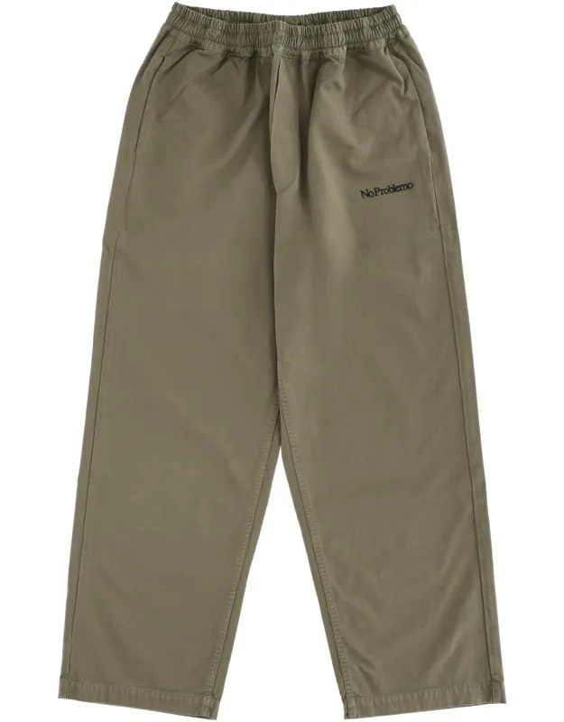 Pants With Logo