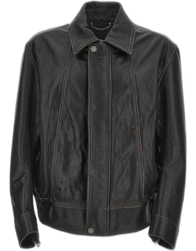 Nappa Bomber Jacket