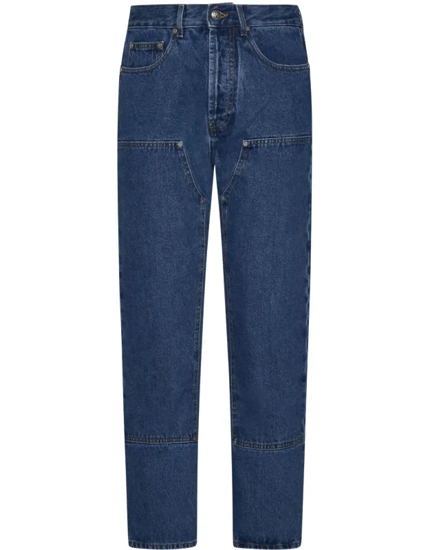 Monogram Workwear Jeans