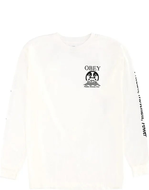 Long Sleeve "precision" T-shirt