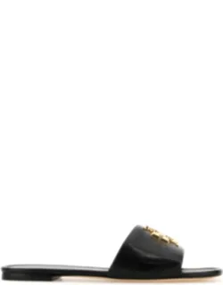 Nappa Leather Eleanor Slippers