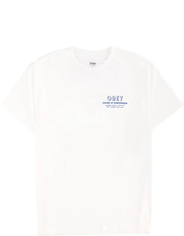 House Of Subversion T-shirt