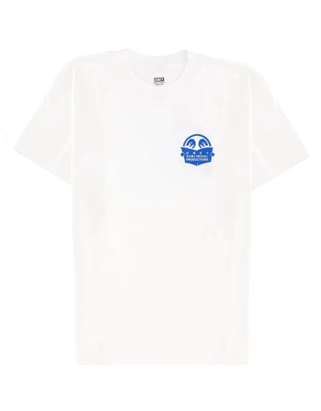 Subliminal Productions T-shirt