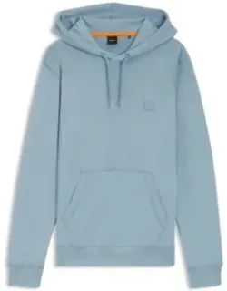 Logo-patch Hoodie In Cotton Terry