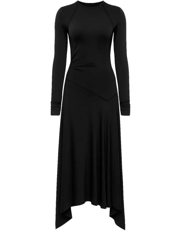 Long Sleeve Midi Dress