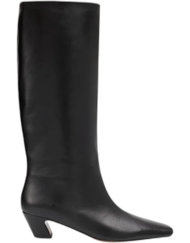 Marley Leather Knee-high Boots