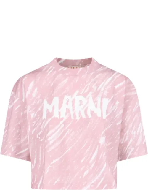 Logo Crop T-shirt
