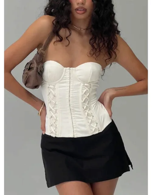 Odella Strapless Corset Top