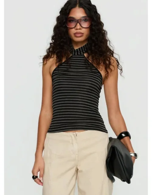 Katriana High Neck Top