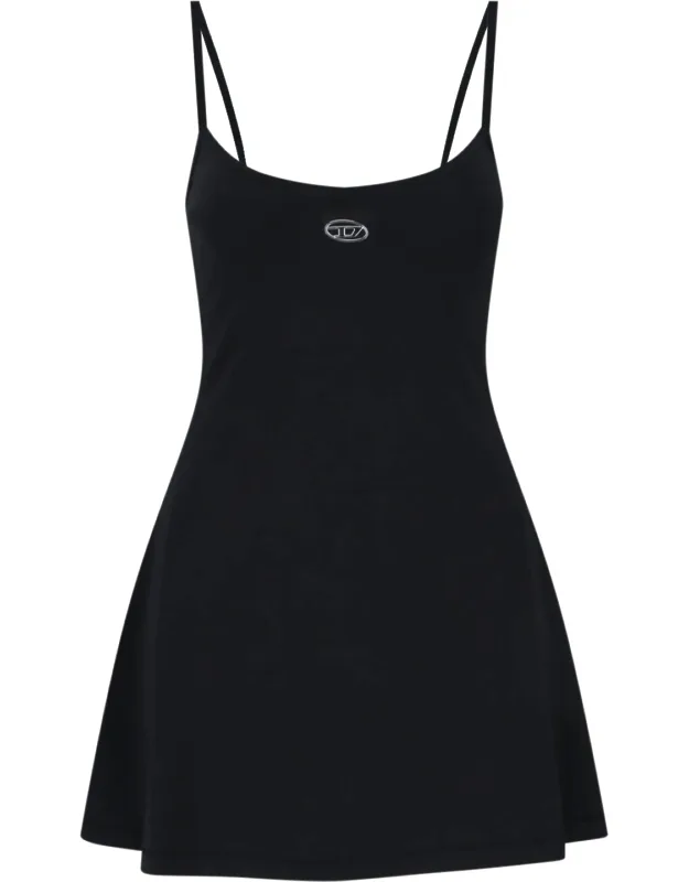 Oval D Mini Dress