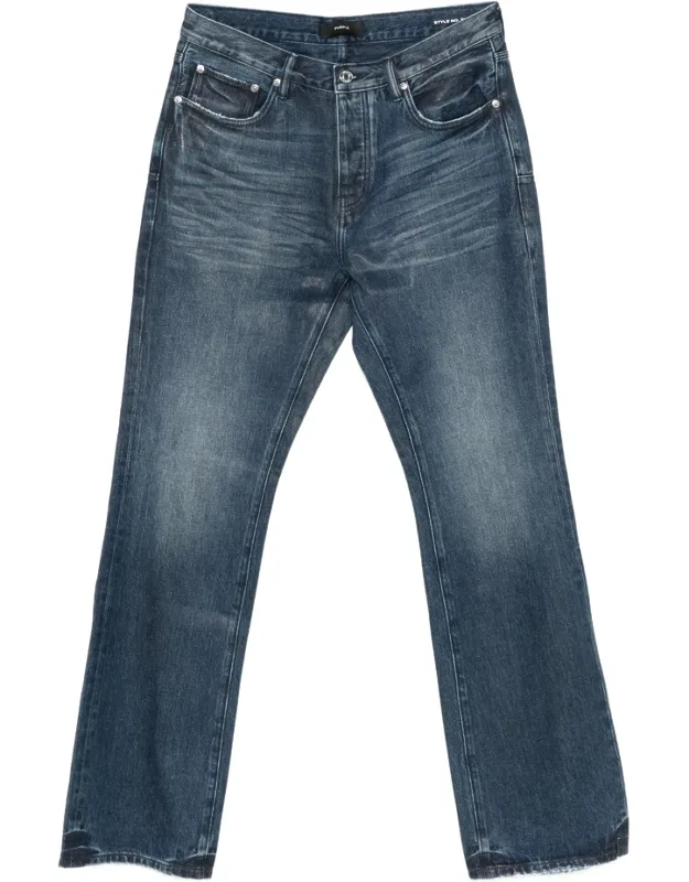 Distressed Denim Jeans