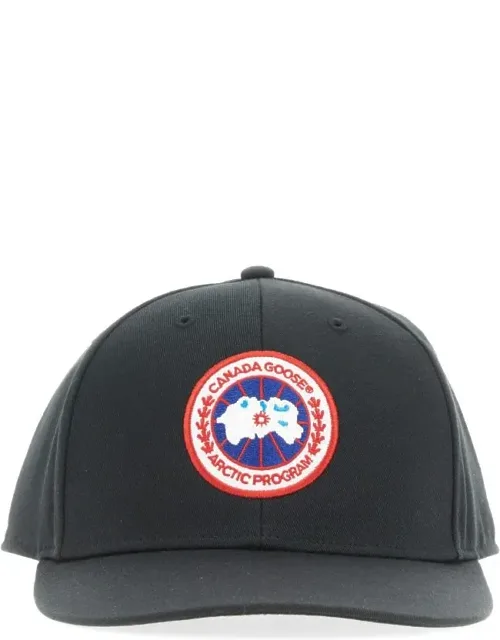Baseball Hat With Logo Patch