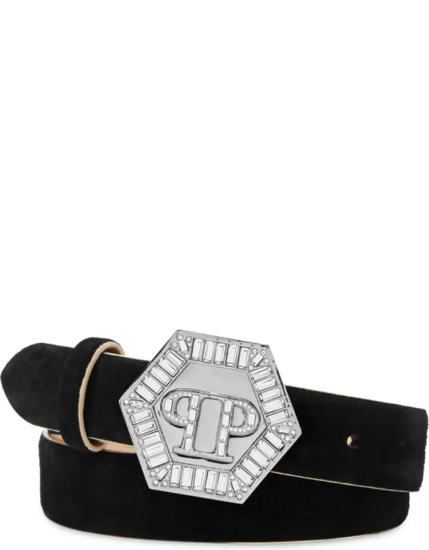 Saffiano Leather Belt