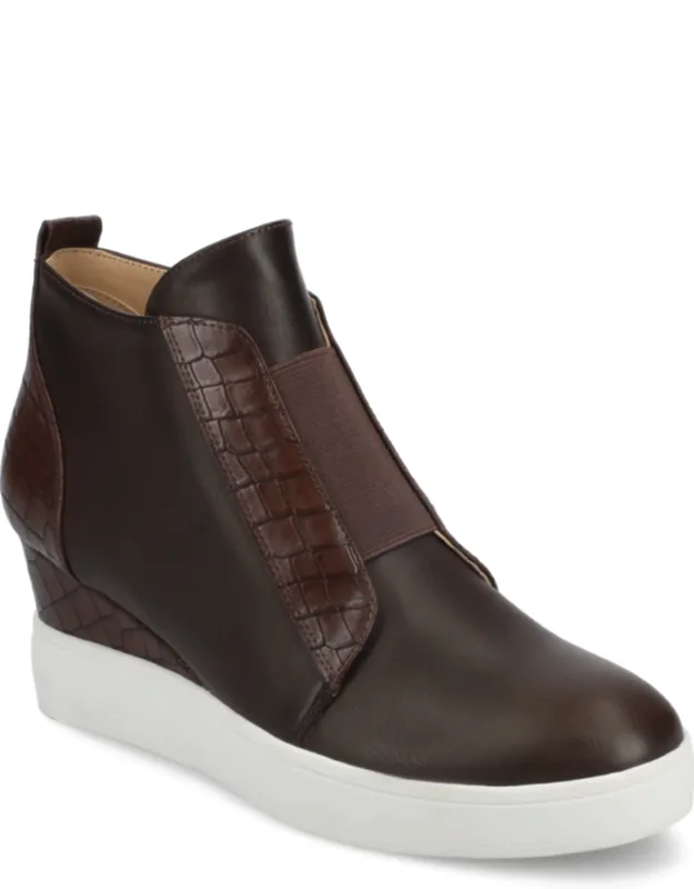 Clara Sneaker Wedges