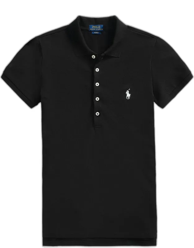 Slim-fit Stretch Polo Shirt