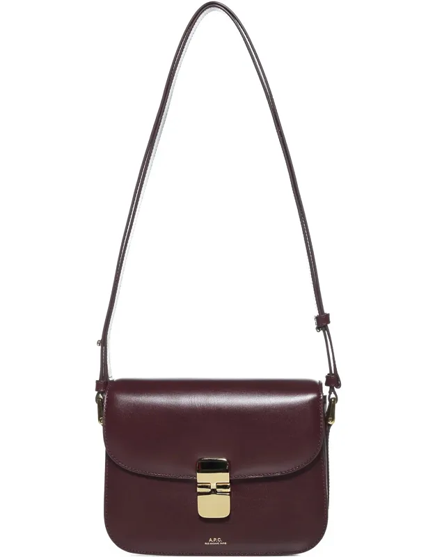 Small Shoulder Bag 100% Cow Leather
