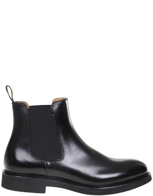 Leather Ankle Boots