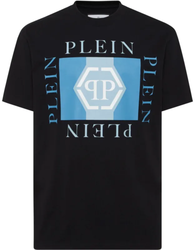 Printed Round Neck T-shirt