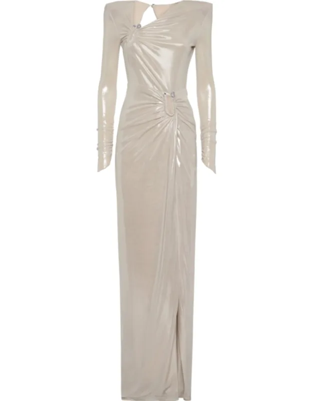 Split Leg Midi Dress