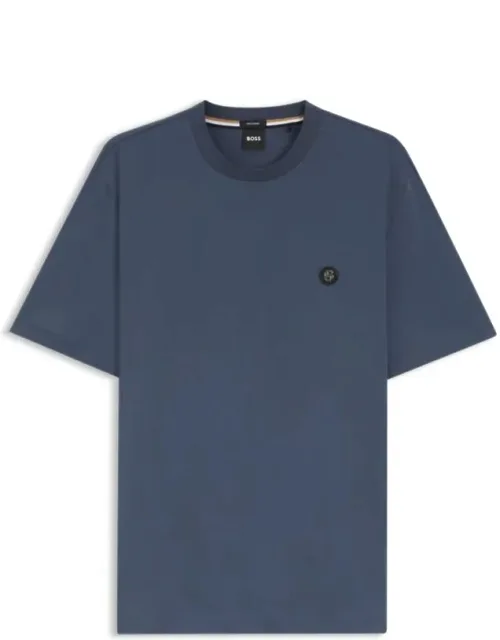 Mercerized Cotton T-shirt