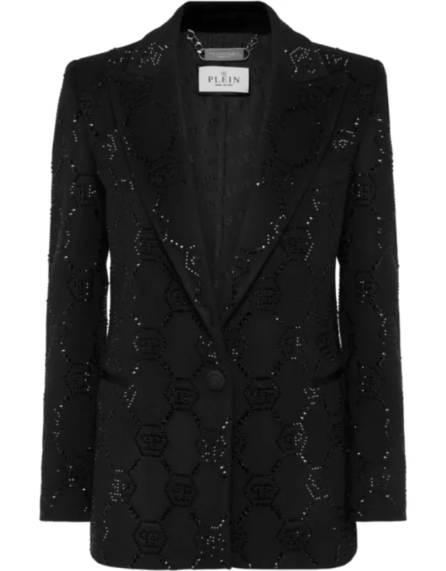 Wool Boxy Blazer