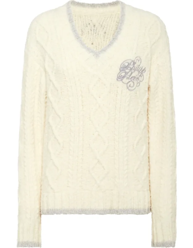 V-neck Sweater