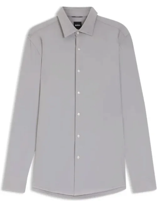Structured Performance-stretch Shirt