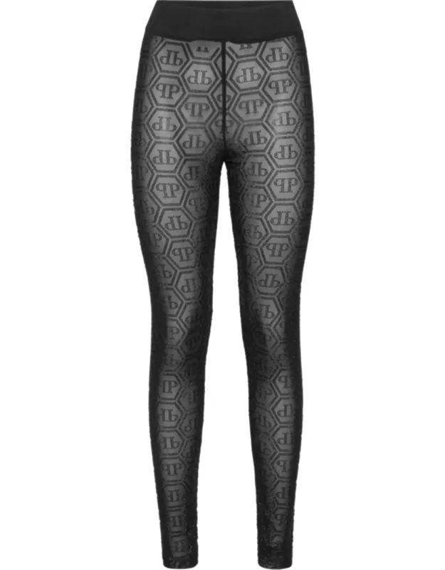 Tulle Leggings