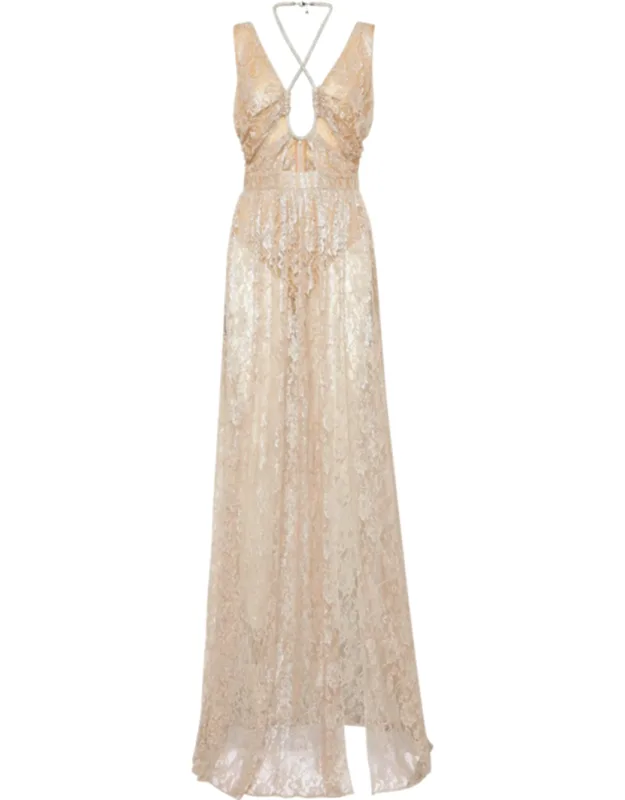 Lace Long Dress
