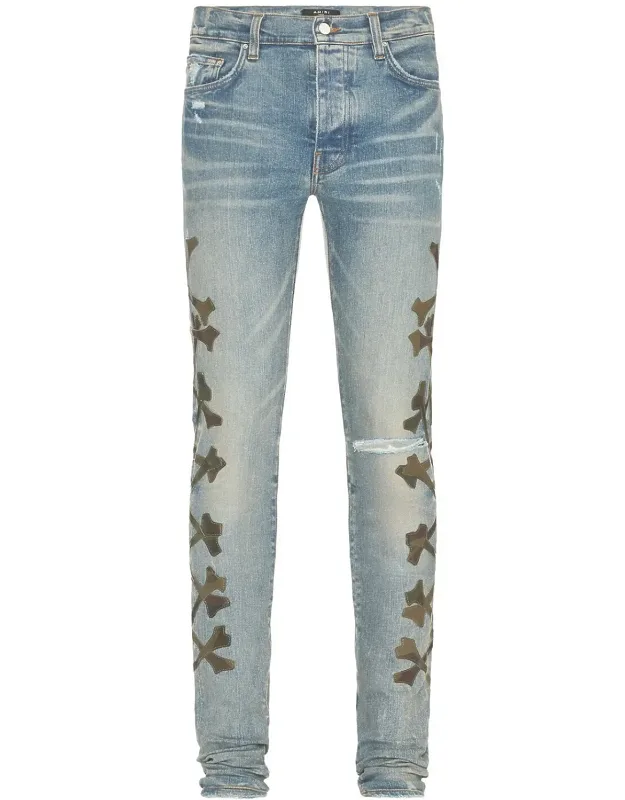 Camo Bones Jeans