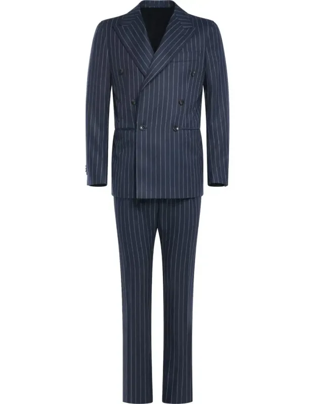 Napoli Gianni Agnelli Model Suit