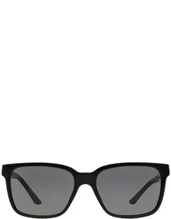 Versace Eyewear Sunglasses Ve4307 Gb1/87 Black Metal/acetate Italy