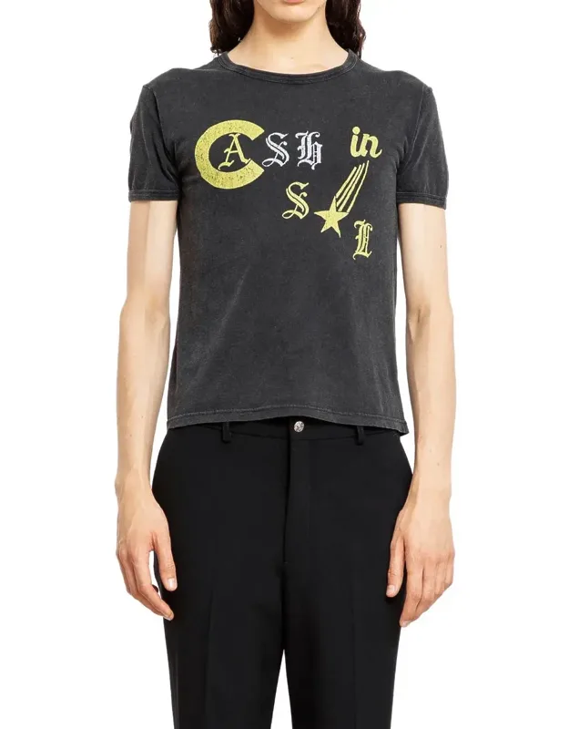 Second Layer T-shirt & Tank Top Dario Tee Cash