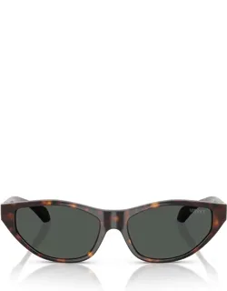 Versace Eyewear Sunglasses Cat-eye Metal Acetate