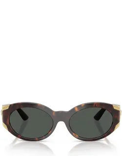 Versace Eyewear Sunglasses Oval Acetate Italy