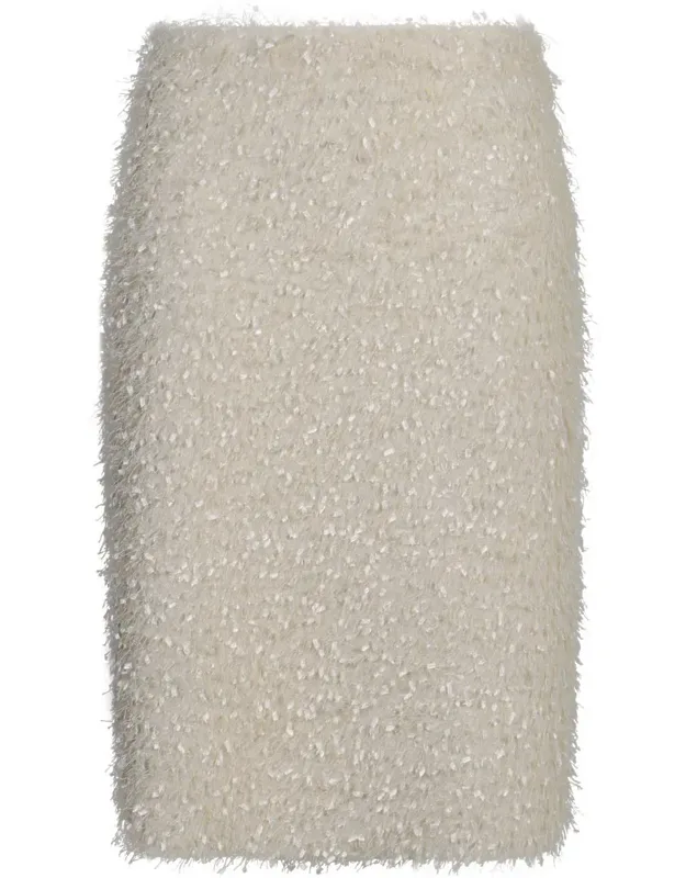 Fringe Knit Dress