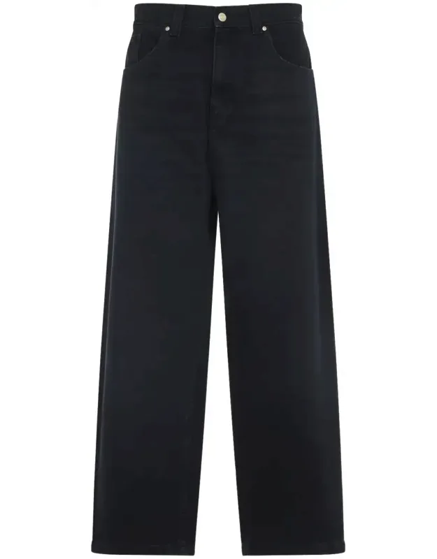 Carhartt Wip Pants With Belt Loops And 5-pocket Construction