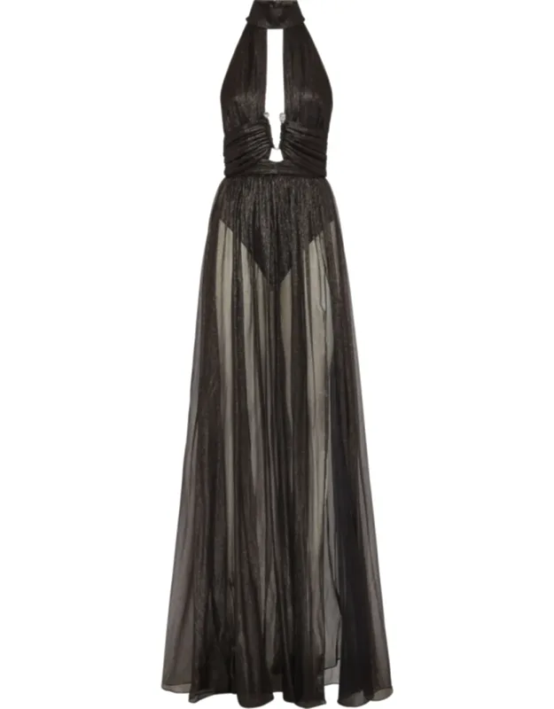 Chiffon Long Dress
