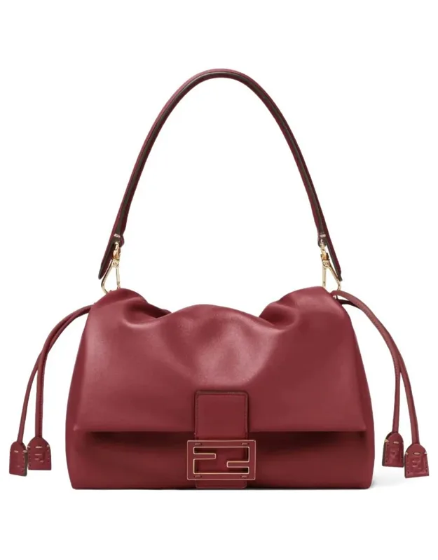 Mom Uette Medium Nappa Leather Bag