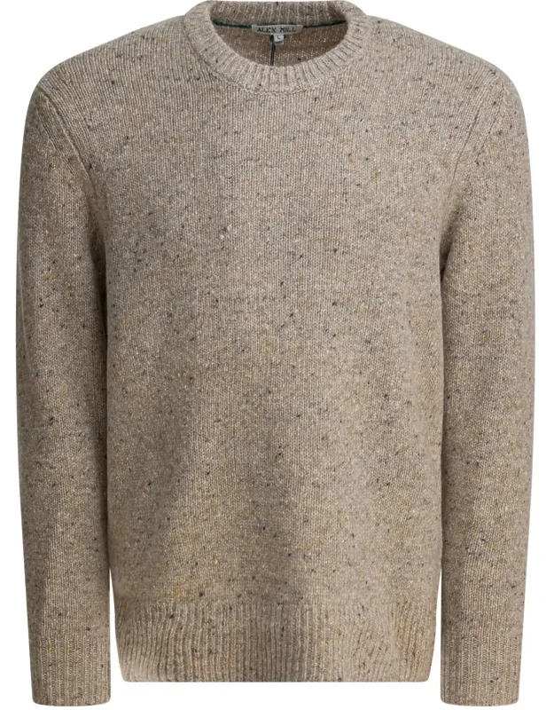 Donegal Wool Sweater