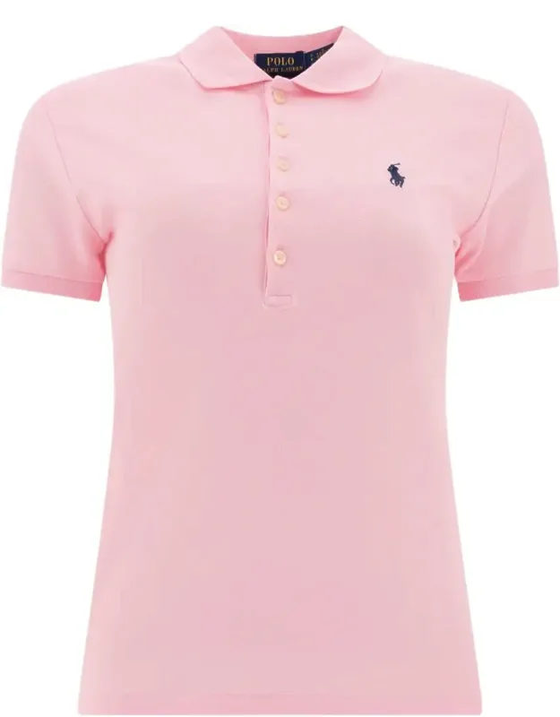 Cotton Logo Polo Shirt