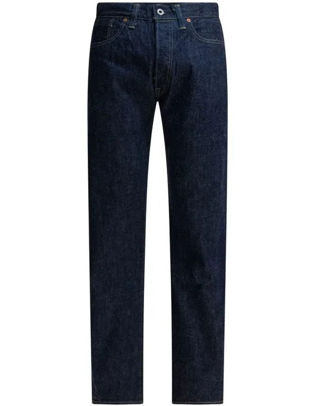 Straight-leg Jeans